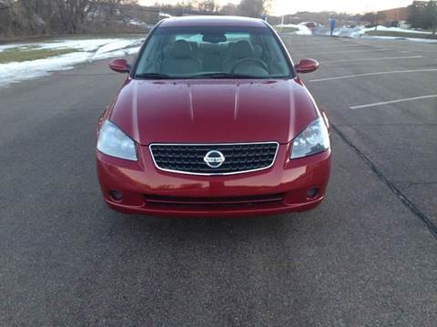 2006 Nissan Altima for sale at Blue Tech Motors in South Saint Paul MN