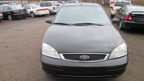 2007 Ford Focus for sale at Blue Tech Motors in South Saint Paul MN