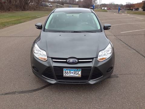 2014 Ford Focus for sale at Blue Tech Motors in South Saint Paul MN