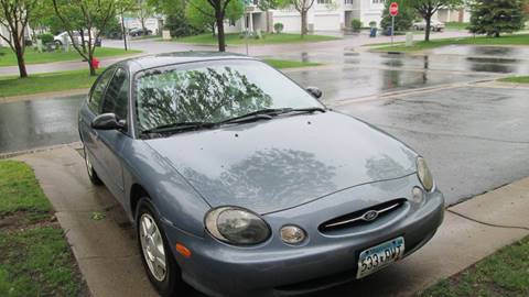 1999 Ford Taurus for sale at Blue Tech Motors in South Saint Paul MN