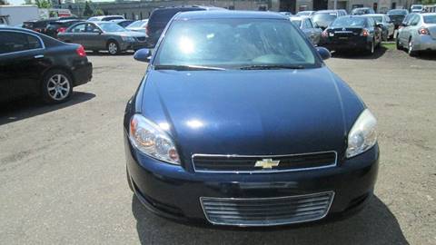 2010 Chevrolet Impala for sale at Salama Cars / Blue Tech Motors in South Saint Paul MN