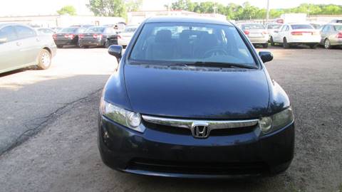 2007 Honda Civic for sale at Salama Cars / Blue Tech Motors in South Saint Paul MN