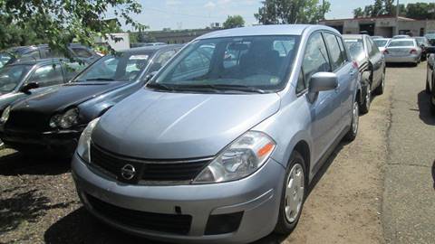 2009 Nissan Versa for sale at Salama Cars / Blue Tech Motors in South Saint Paul MN