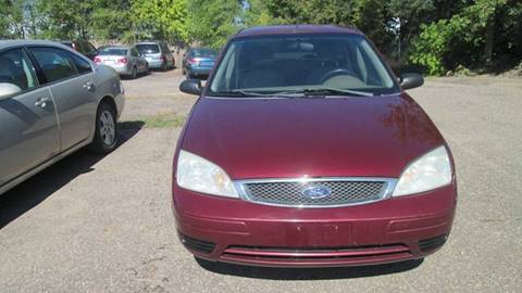 2007 Ford Focus for sale at Salama Cars / Blue Tech Motors in South Saint Paul MN