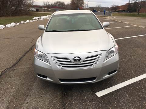 2009 Toyota Camry for sale at Salama Cars / Blue Tech Motors in South Saint Paul MN