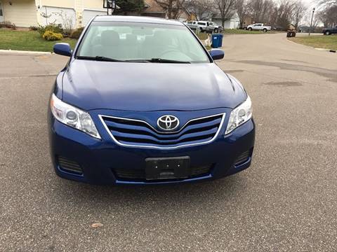 2010 Toyota Camry for sale at Salama Cars / Blue Tech Motors in South Saint Paul MN