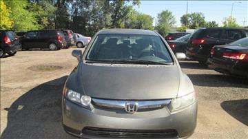 2008 Honda Civic for sale at Salama Cars / Blue Tech Motors in South Saint Paul MN