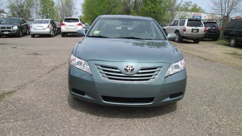 2009 Toyota Camry for sale at Salama Cars / Blue Tech Motors in South Saint Paul MN