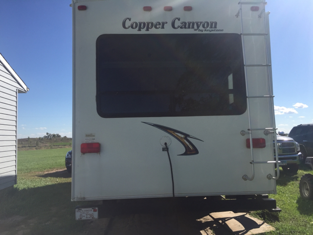 2011 Keystone RV Copper Canyon