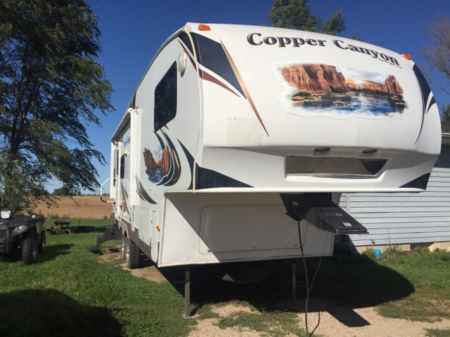 2011 Keystone RV Copper Canyon