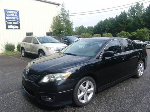 2010 Toyota Camry for sale at United Global Imports LLC in Cumming GA