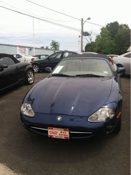 1997 Jaguar XK-Series for sale at M & C AUTO SALES in Roselle NJ