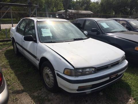 used 1991 honda accord for sale carsforsale com used 1991 honda accord for sale