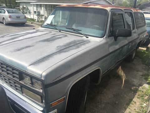 used 1991 chevrolet suburban for sale carsforsale com used 1991 chevrolet suburban for sale