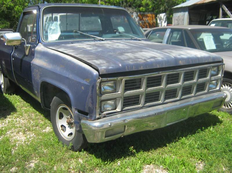 1982 Chevrolet C/K 10 Series C10