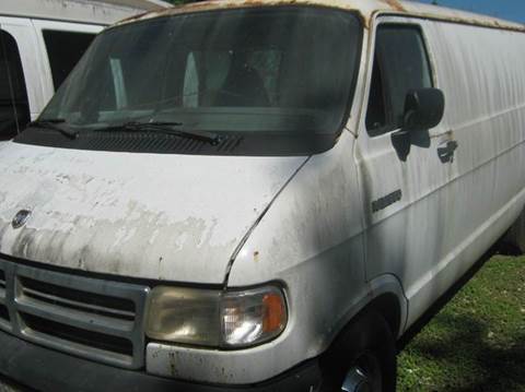 1994 dodge conversion van