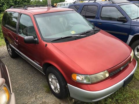 1997 Nissan Quest for sale at FPAA in Fredericksburg VA