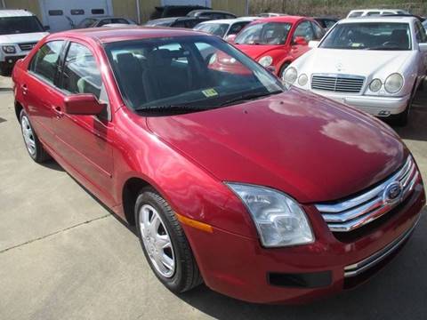 2006 Ford Fusion for sale at FPAA in Fredericksburg VA