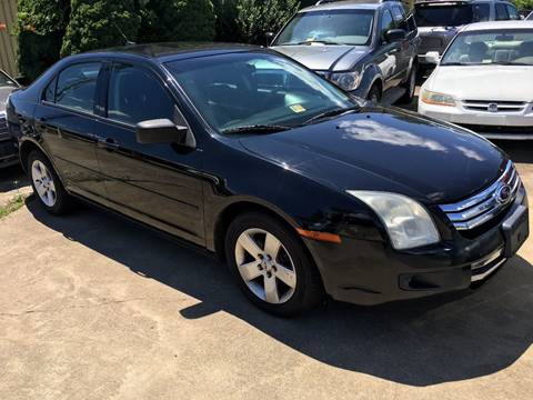 2007 Ford Fusion for sale at FPAA in Fredericksburg VA