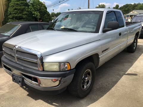 2001 Dodge Ram Pickup 1500 for sale at FPAA in Fredericksburg VA