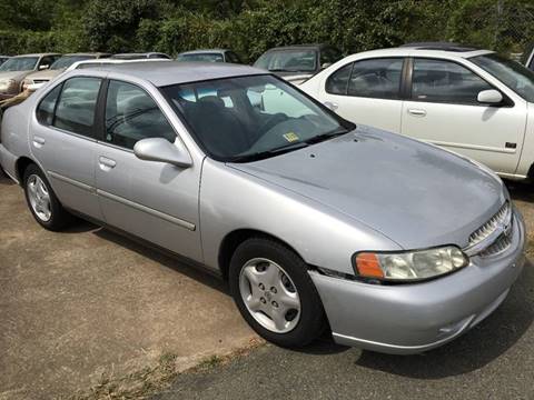 2001 Nissan Altima for sale at FPAA in Fredericksburg VA