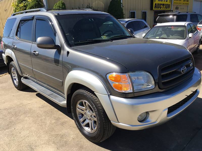 2003 Toyota Sequoia for sale at FPAA in Fredericksburg VA