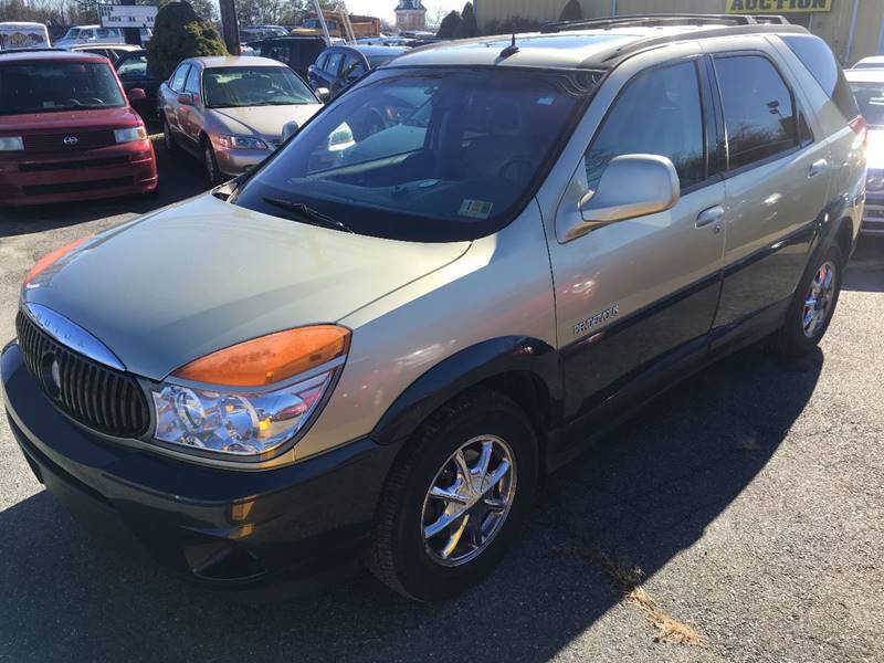 2003 Buick Rendezvous for sale at FPAA in Fredericksburg VA