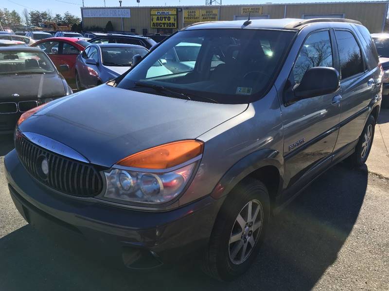 2003 Buick Rendezvous for sale at FPAA in Fredericksburg VA