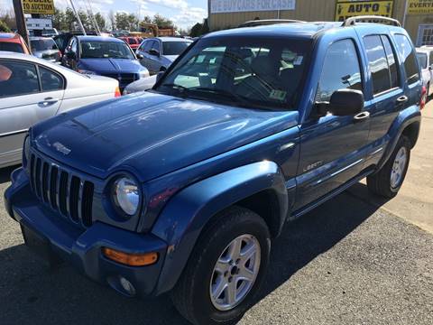 2004 Jeep Liberty for sale at FPAA in Fredericksburg VA