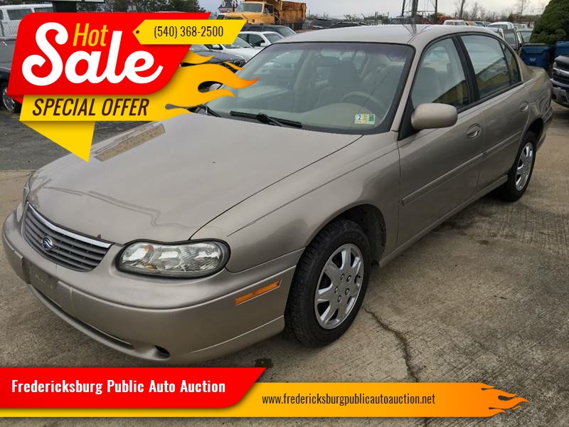 1998 Chevrolet Malibu for sale at FPAA in Fredericksburg VA