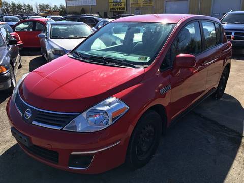 2009 Nissan Versa for sale at FPAA in Fredericksburg VA