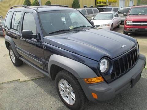 2007 Jeep Liberty for sale at FPAA in Fredericksburg VA