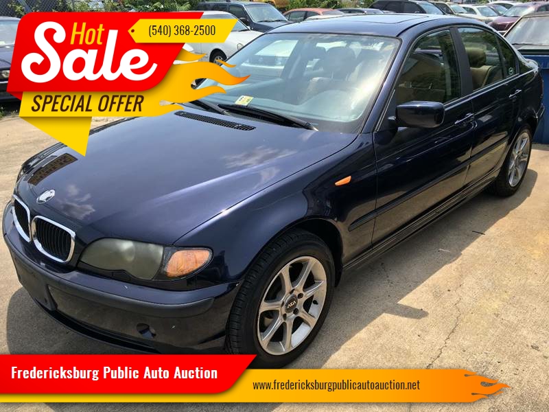 2002 BMW 3 Series for sale at FPAA in Fredericksburg VA