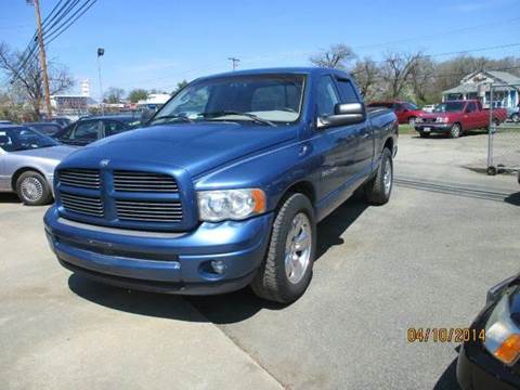 2002 Dodge Ram Pickup 1500 for sale at FPAA in Fredericksburg VA