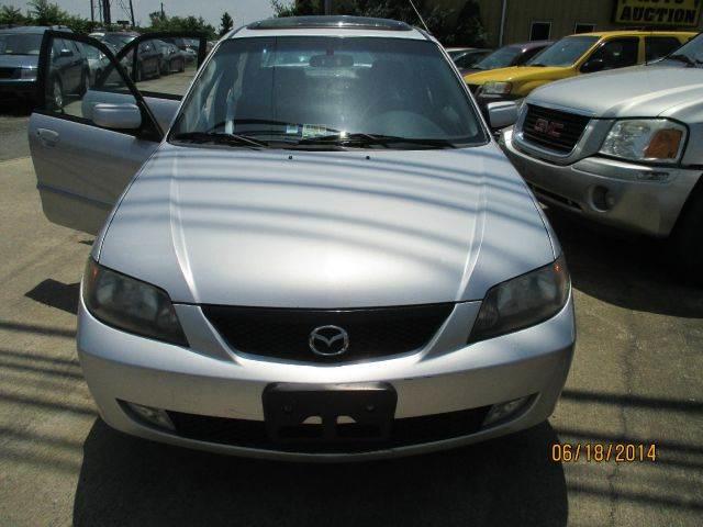 2003 Mazda Protege for sale at FPAA in Fredericksburg VA