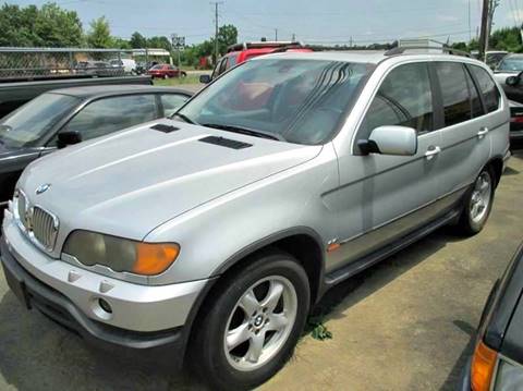 2000 BMW X5 for sale at FPAA in Fredericksburg VA