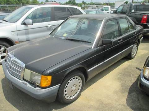 1992 Mercedes-Benz 190-Class for sale at FPAA in Fredericksburg VA