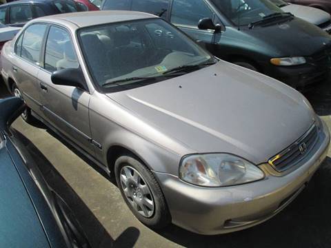 2000 Honda Civic for sale at FPAA in Fredericksburg VA