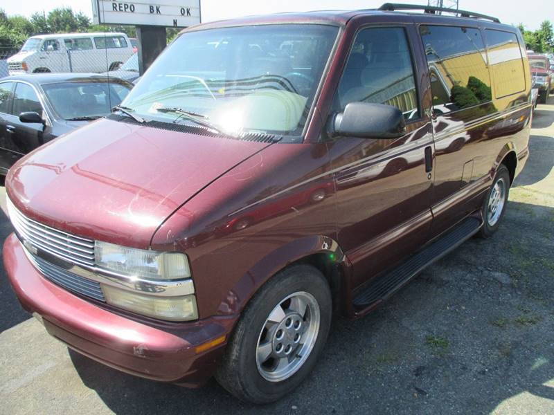 2003 Chevrolet Astro for sale at FPAA in Fredericksburg VA