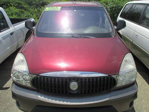2004 Buick Rendezvous for sale at FPAA in Fredericksburg VA