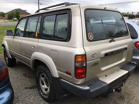 1992 Toyota Land Cruiser for sale at FPAA in Fredericksburg VA