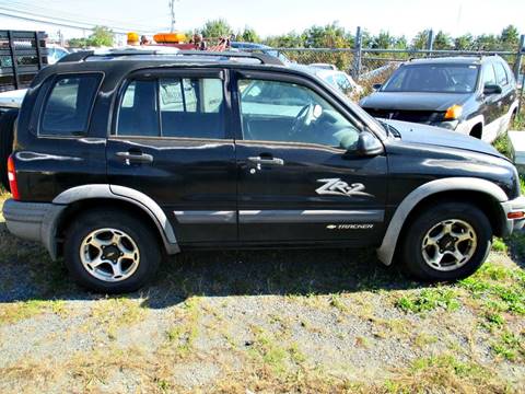 2001 Chevrolet Tracker for sale at FPAA in Fredericksburg VA