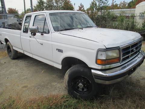 1997 Ford F-250 for sale at FPAA in Fredericksburg VA