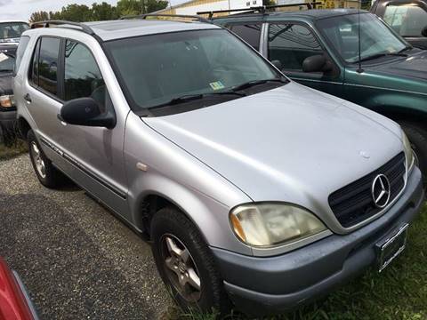 1998 Mercedes-Benz M-Class for sale at FPAA in Fredericksburg VA