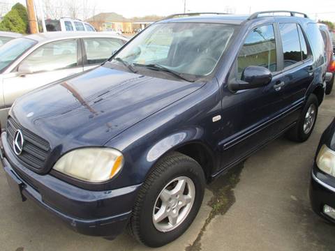 2001 Mercedes-Benz M-Class for sale at FPAA in Fredericksburg VA