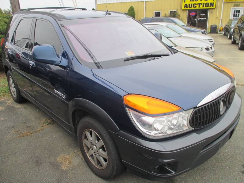 2003 Buick Rendezvous for sale at FPAA in Fredericksburg VA