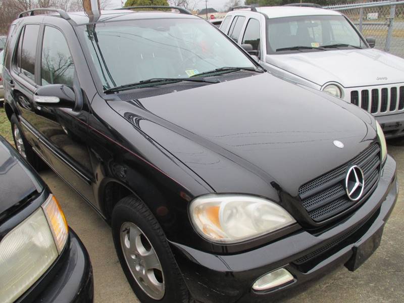 2003 Mercedes-Benz M-Class for sale at FPAA in Fredericksburg VA
