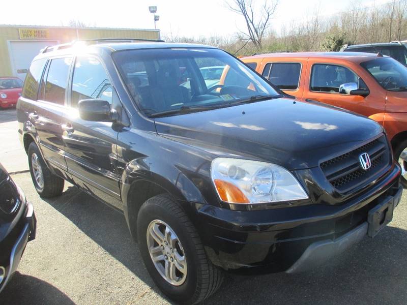 2003 Honda Pilot for sale at FPAA in Fredericksburg VA