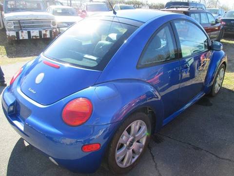 2003 Volkswagen New Beetle for sale at FPAA in Fredericksburg VA