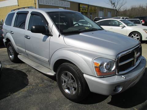 2005 Dodge Durango for sale at FPAA in Fredericksburg VA